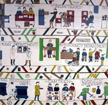BAYEUX TAPESTRY detail 2